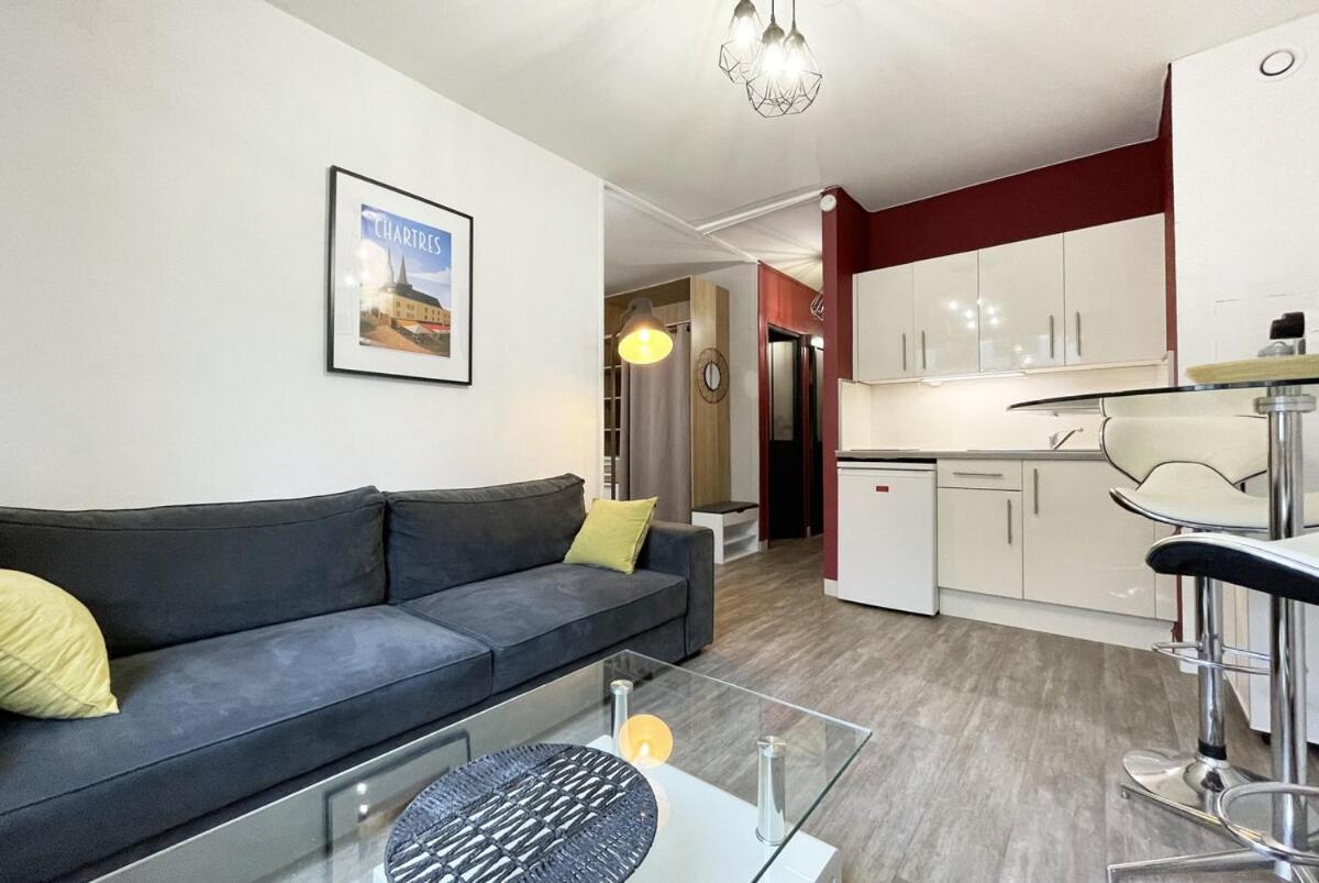 Le Chasles For 2 Persons Appartement Chartres Buitenkant foto